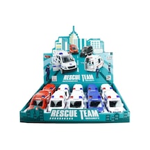 Jw567-023 Sürtmeli 1:32 İlk Yardım Aracı -vrd