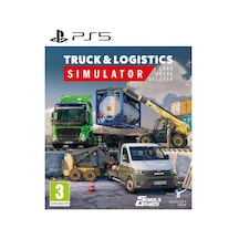 Truck & Logistics Simulator PS5 Oyun