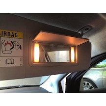 Opel Opel Adam Rocks S Makyaj Aynası Işık Kapağı