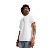 Puma F1 China Erkek Beyaz Günlük Stil T-shirt 63017402 1637340 Beyaz