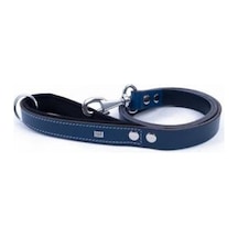 Konfor Klasik Deri Köpek Gezdirme Tasması Royalblue 3x100 Cm Çok Renkli