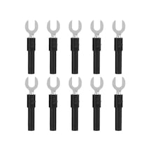 10'lu Siyah Y Tipi Fiş Kaiyi