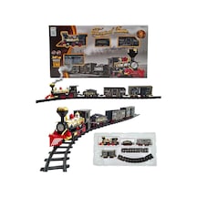 Işıklı Sesli Çıkaran 14 Pcs Tren