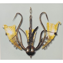 Ithal Üçlü Metal Avize 4039-3P