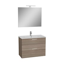 VitrA Mia 75101 Banyo Dolabı Seti, Çekmeceli, 80 Cm, Cordoba Cordoba