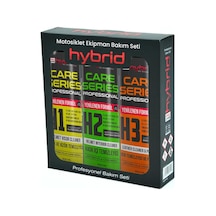 Hybrid Profesyonel Motosiklet Bakım Seti 3'lü
