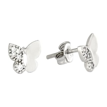 Altın Kelebek Küpe T016378
