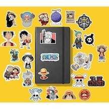 One Piece Sticker Paketi/bullet Journal Defter Çıkartma Ajanda Laptop Etiket Abanoz