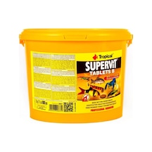 Tropical Supervit Tablets B 2kg 10000adet