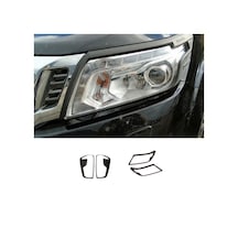 Space Nissan Navara Far Ve Stop Çerçeve Takımı Siyah 2023+