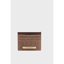 Emporio Armani Erkek Kartlık Em005753 Af25302 F6217 Kahve Kahve
