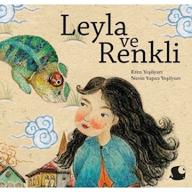 Leyla ve Renkli - Eren Yeşilyurt - Balık Kitap