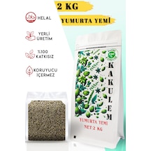 Kakulem Sertifikalı Yumurta Verimini Arttıran Yumurta Yemi 2 Kg