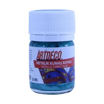 Artdeco Metalik Kumaş Boyası 237 Deniz Mavisi