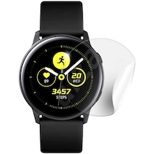 ​​Samsung Galaxy Watch 46Mm (22Mm) Full Ekran Nano Saat Koruyucu-Renksiz