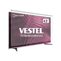 Vestel 43u9000 Tv Ekran Koruyucu - Vestel 43" İnç 108 Cm Smart Koruma Paneli