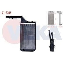 KALORİFER RADYATÖRÜ PEUGEOT 106 CITROEN SAXO 6448.75 413306