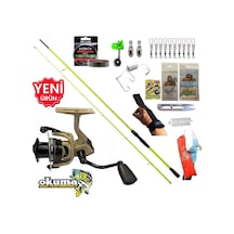 Okuma Outrax 3000 270cm 5-55gr Karbon High Tech Kıyı Olta Takımı Seti