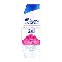Head & Shoulders 2in1 İpek Şampuan 300 Ml Kepeğe Karşı Etkili 3'li Ekonomik Paket - 3 Adet Tarı