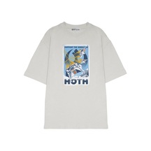Unisex Oversize T-shirt Hoth Travel 001