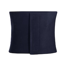 Multiflexpro 25 Cm Geniş Neopren Termal Sauna Kemer Bel Korsesi Siyah