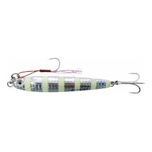 3d Slim Minnow 8 Gr Jig Zebra Glow