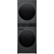 LG WashTower W4W8BVKKZHM 12 KG Yıkamalı 10 KG 2’si 1 Arada Ortak Panelli Çamaşır Makinesi - Inox LG WashTower W4W8BVKKZHM 12 KG Yıkamalı 10 KG 2’si 1 Arada Ortak Panelli Çamaşır Makinesi - Inox