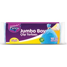 Parex Güçlü Jumbo Çöp Torbası Mavi 80 x 110 CM