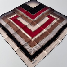 Vissona Twill İpek Eşarp Ipk5304-27737 Çok Renkli