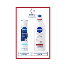 Kadın Sprey Deodorant Derma Control Defend 150ml Ve Repair&care Nemlendirici Vücut Losyonu 400ml