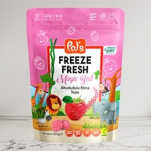 Freeze Dry Ahududu Elma Topu 20g