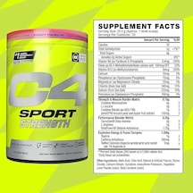 Cellucor C4 Sport Strength Pump Preworkout 410 Gr