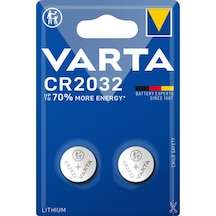 Varta 6032 CR2032 3V Elektronik Lityum Pil 2'li