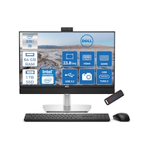 Dell Pro Plus BTO103-QB24250F32 Ultra 7 265 64 GB 1 TB SSD 23.8" Free Dos AIO Masaüstü Bilgisayar