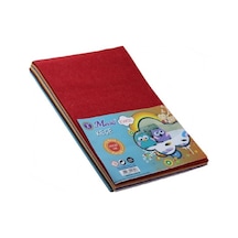 Masis Keçe A4 10'lu Paket Karışık Renk
