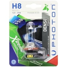 Photon Ampul H8 12v 35w Xtreme Vision +%150 Fazla Işık Tekli Blister Pht Ph5508 Xv B1