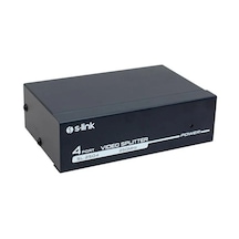 S-link Sl-2504 4 Port 250 Mhz Monitör Çoklayıcı Vga Splitter Dağıtıcı - 173180