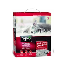 Reflex Aktif Karbon Granüllü Topaklaşan Bentonit Kedi Kumu 2 x 10 L