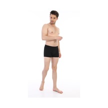 Çift Kaplan Erkek Elastanlı Siyah Boxer 810 Çift Kaplan Erkek Elastanlı Siyah Boxer 810