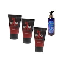 Big Lover Biglover Erkeklere Özel 50 Ml Jel 50 Ml Maximum Strength Hardening Gel For Men 3adet+playboy Natural Personal Lubricant 125ml