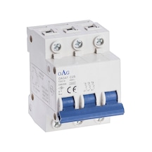 OAG 3X125 A 3 kA OTOMATİK SİGORTA