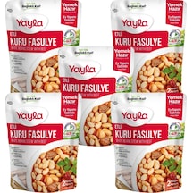 Yayla Yemek Hazır Etli Kuru Fasulye 250 Gr X5