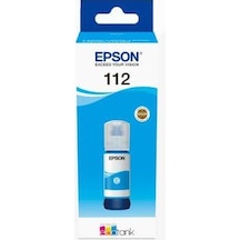 Epson C13t06c24a 112 Cyan Mürekkep Kartuş 6.000 Sayfa 70ml L15160 L15150 Diğer