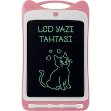 Imex Lcd Yazı Tahtası - Figürlü / Pembe