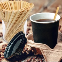 Bambu Çay Ve Kahve Karıştırıcı Kutulu 500 Adet Naturel