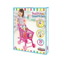 07 608 Pilsan Pratik Pembe Market Arabası Meyve Ve Sebze