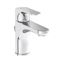VitrA Root Round A42722 Lavabo Bataryası (Sifon Kumandalı) Krom VitrA Root Round A42722 Lavabo Bataryası (Sifon Kumandalı) Krom