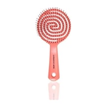 Pembe Pro Üç Boyutlu Oval Saç Fırçası 02