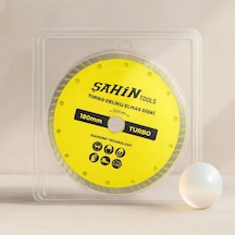 Jenerik 7 İnç 180 Mm Mermer Kesici Disk Spiral