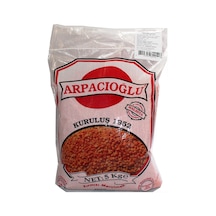 Arpacıoğlu® Kırmızı Yaprak Mercimek 5 KG Naturel